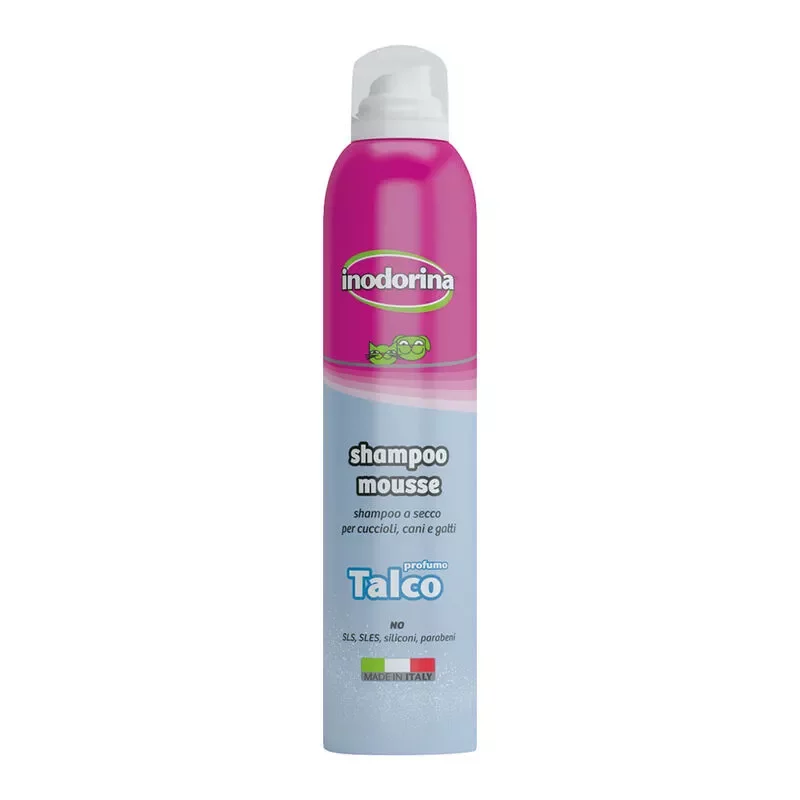 Inodoria Shampoo Mouse Talco