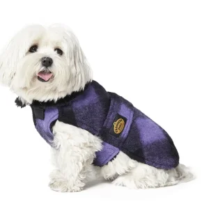 Fashion Dog – Hundemantel aus Wollmischung, gefüttert mit Kunstfell  Art. 253