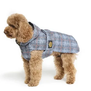 Fashion Dog – Abrigo impermeable acolchado para perro con capucha y lazo para babero  Art. 264