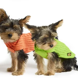 Fashion Dog – Trui van merinoswolmix  Art. 303 Fluo
