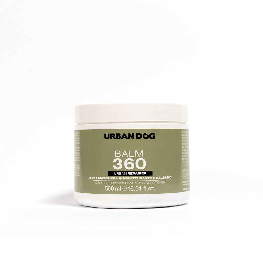 Maschera ristrutturante e balsamo Balm 360 per cani 500ml | URBAN DOG