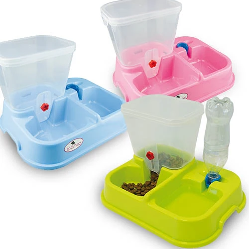 DISTRIBUTORE DI CIBO E ACQUA