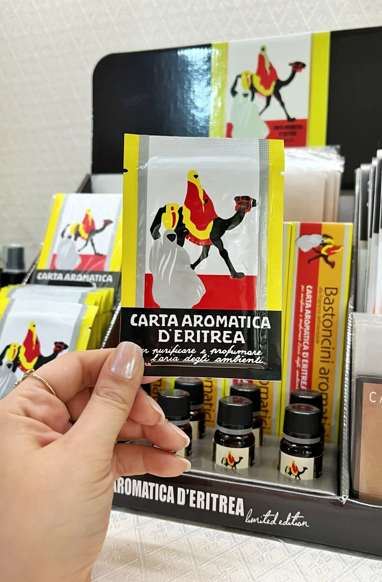 🐫 Carta Aromatica d’Eritrea “Anniversario” – 60 listelli
