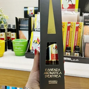 🐫 Diffusore con bastoncini "Carta Aromatica d’Eritrea” Fragranza Classica