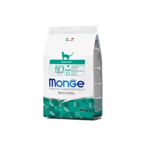 Monge Gatto Hairball Pollo