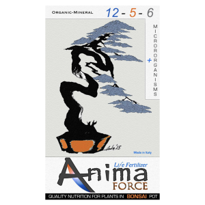 ANIMA FORCE 12.5.6 Concime specifico per “Pre Bonsai” 1 Kg
