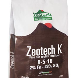 Zeotech K: Concime Anti-Stress 25 Kg