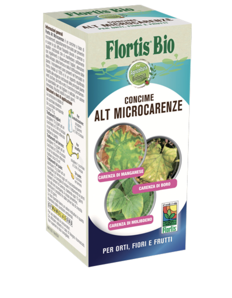 ALT MICROCARENZE Concime Biologico da 100 g