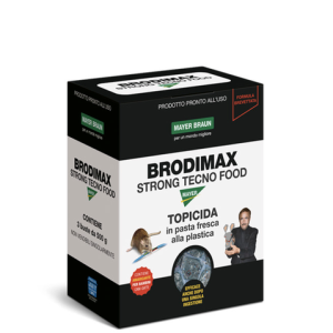 BRODIMAX STRONG TECNO FOOD – Topicida alla plastica