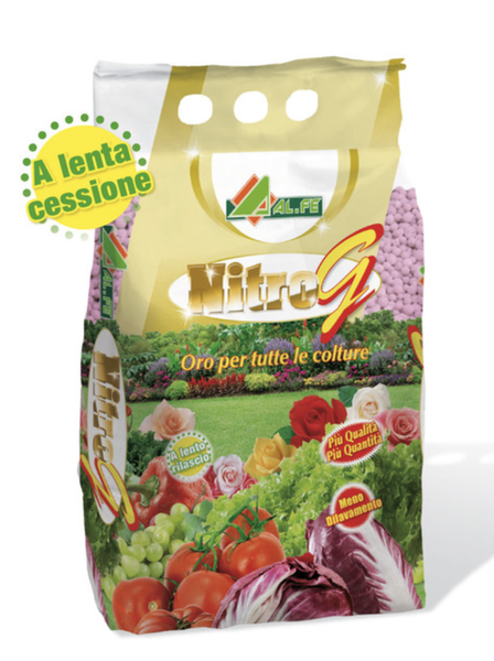 NITRO G – CONCIME ROSA da 4 Kg