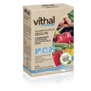 ZEOLITE Vithal BIO POLVERE DI ROCCIA Kg 1