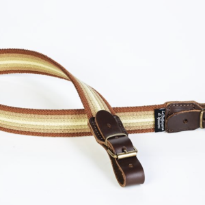 192 Cinghia fucile cotone elastico mm 30 bicolore