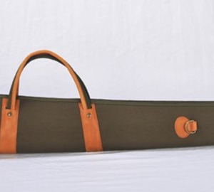 085 Fodero porta fucile in Cordura Dupont tutta cerniera