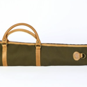 520 Fodero fucile in Canvas pesante + pelliccia