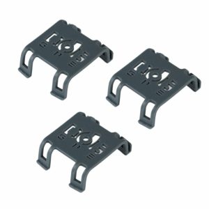 Clip di fissaggio per mini localizzatore GPS DOG colore nero