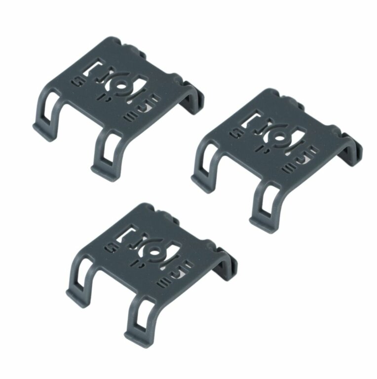 Clip di fissaggio per mini localizzatore GPS DOG colore nero