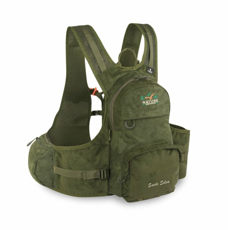 00 Trisacca / zaino Marsupio Suede SELVA