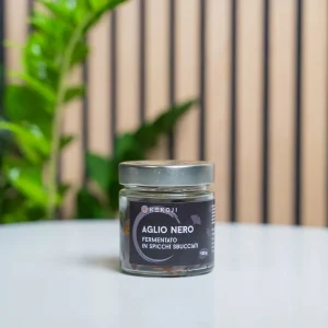 Aglio nero fermentato in spicchi sbucciati 100g