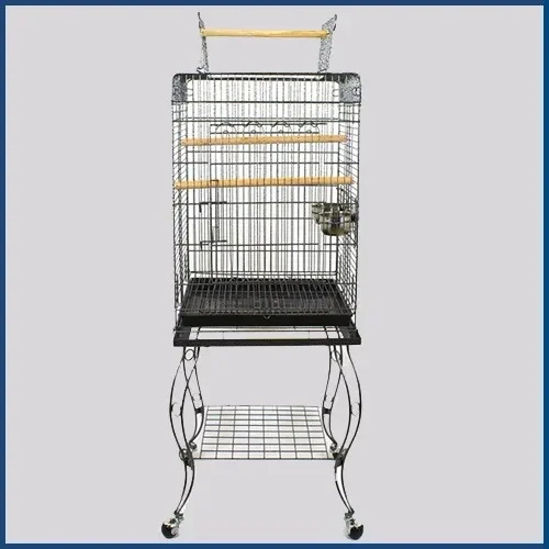 Gabbia Con Carrello 80901