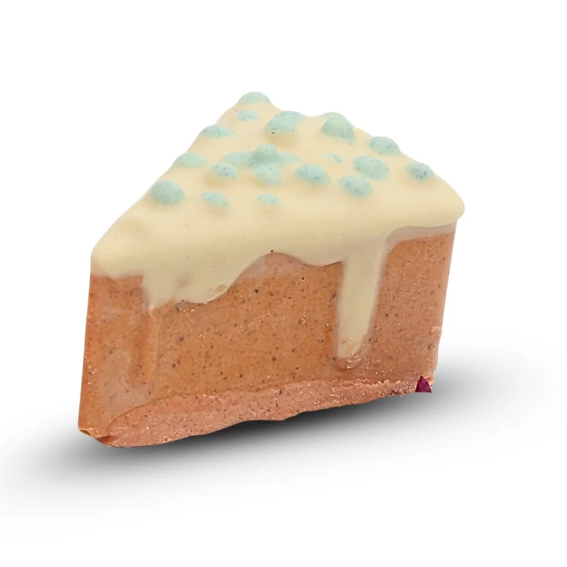 Cheesecake ai Mirtilli per Cani | Snack Artigianale Senza Glutine – Sweet Crunchy Bit