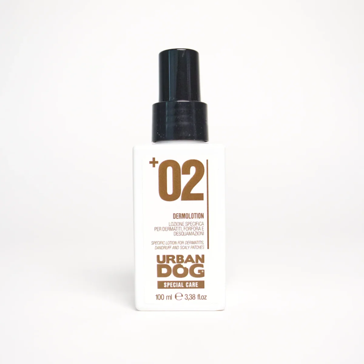 02 DERMOLOTION URBAN DOG | Lozione crema spray per irritazioni della pelle del cane