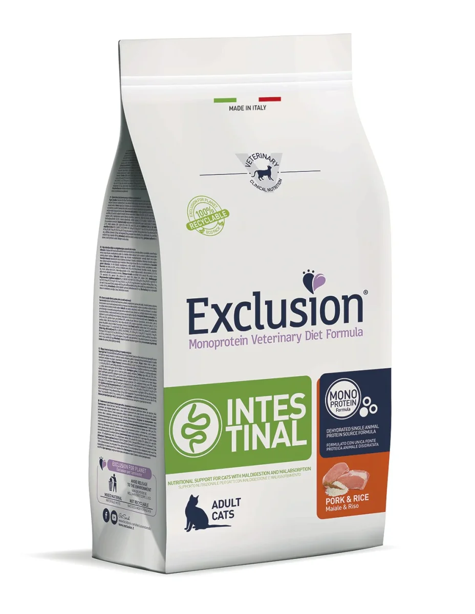 Exclusion Intestinal Cat 1,5kg