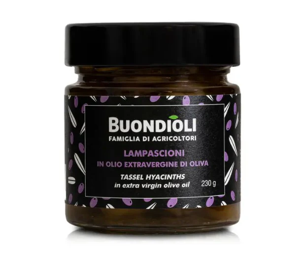 Lampascioni di Puglia in olio evo 230g