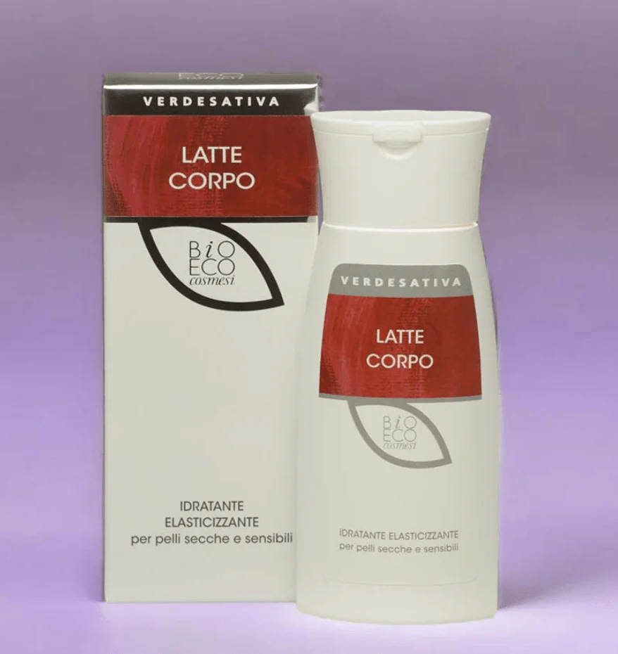 Latte corpo idratante elasticizzante 150ml