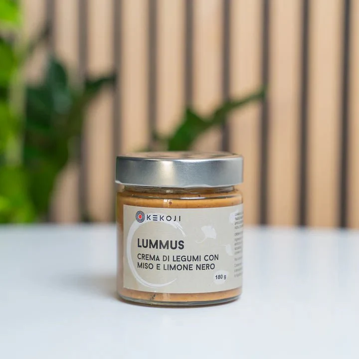 Lummus crema di legumi con miso e limone nero 180g