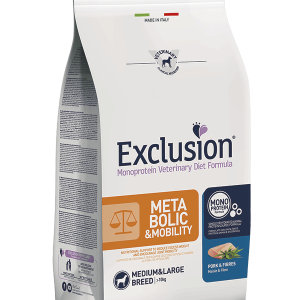 Exclusion Metabolic Mobility Medium/Large 12kg