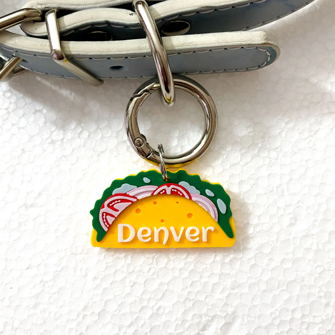 Lievitato Lovers – Medaglietta cane