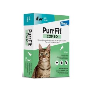 Purrfit Combo Antiparassitario per gatti