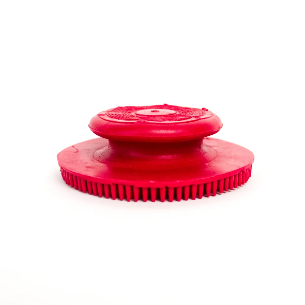 Spazzola in silicone tonda per cani e gatti