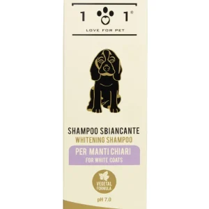 101 Line – Whitening Dog Shampoo for Clear Coats – 250 ml