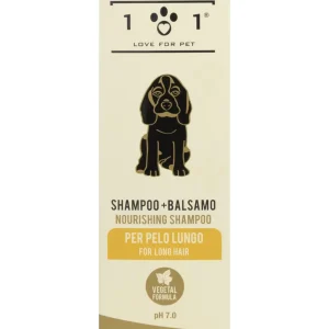 101 Line – Champô + Condicionador para cães de pelo comprido