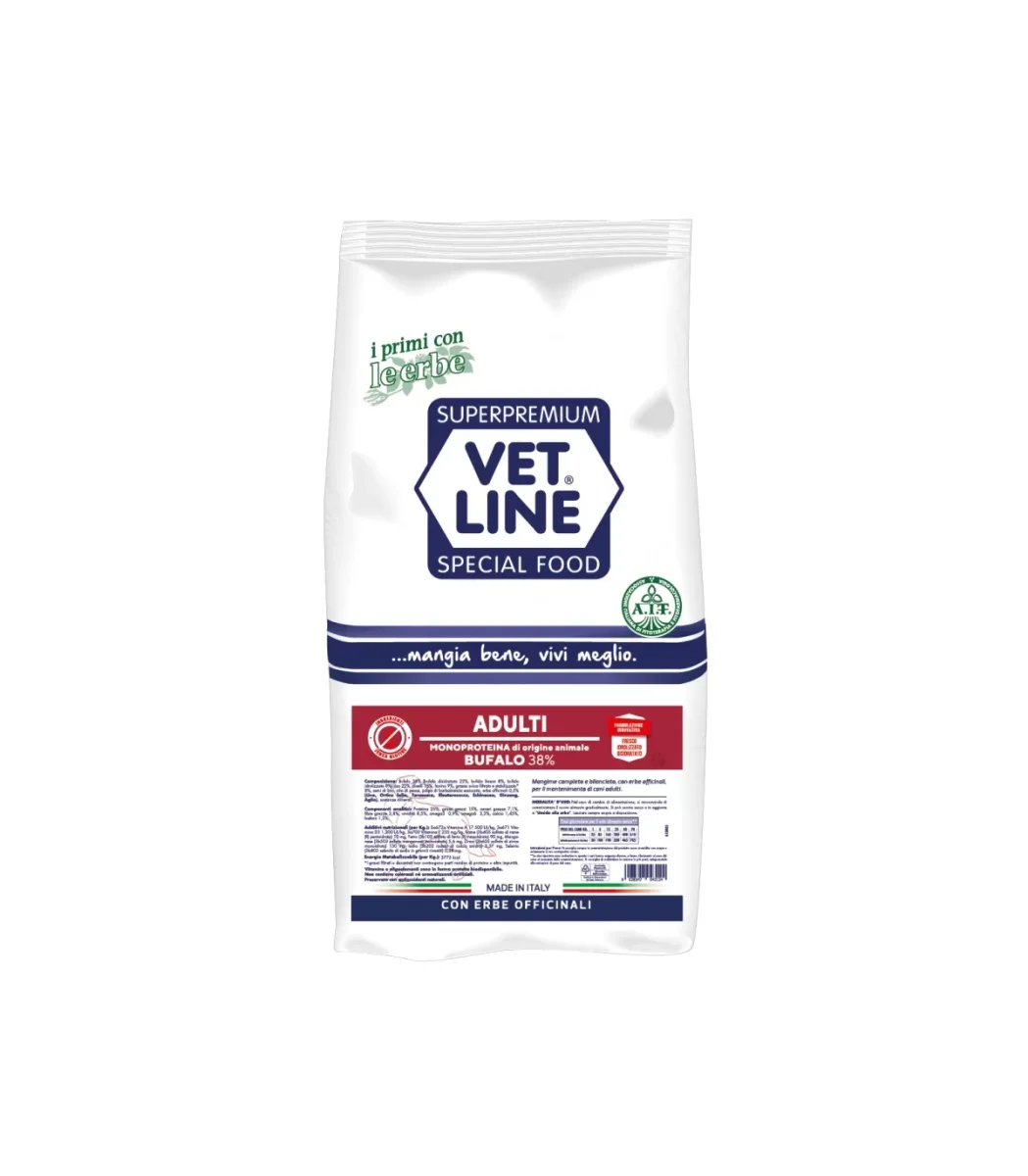 Vetline Bufalo 12,5kg