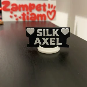ZampaDesk - Il nome del tuo cucciolo a portata di sguardo
