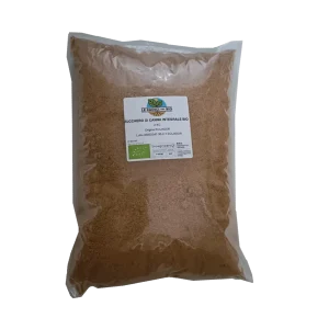 Zucchero di canna integrale (Rapadura) Ecuador bio